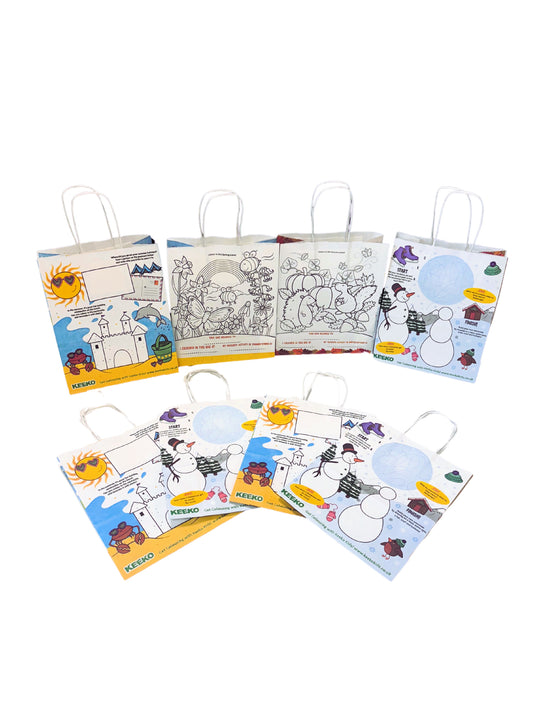 Kids Activity Meal Bags Seasonal