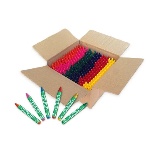 300 Bulk Wrapped Crayons