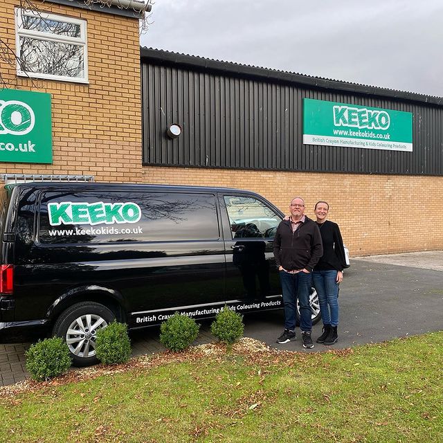 Keeko van