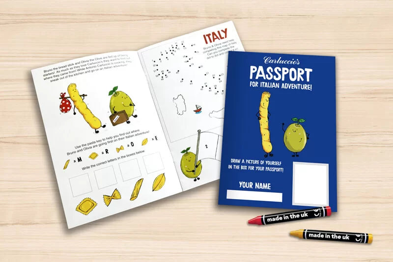 carluccios kids books