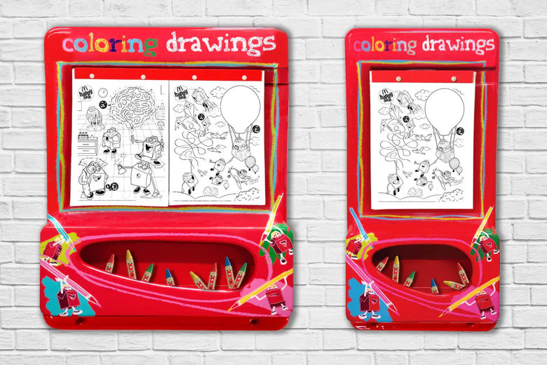 colouring drawings