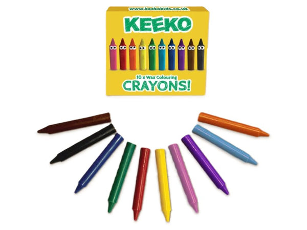 Packs of Crayons