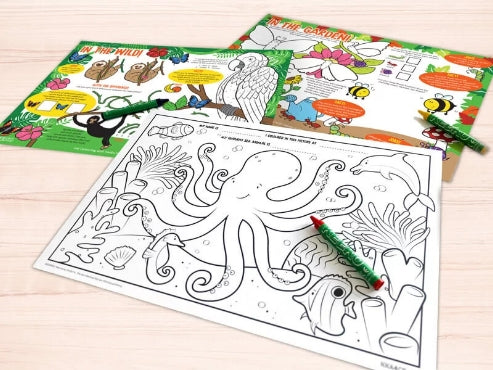Colouring Sheets