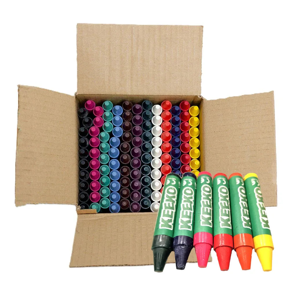 Bulk Jumbo Crayons
