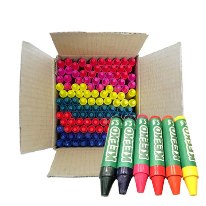 Bulk Jumbo Crayons