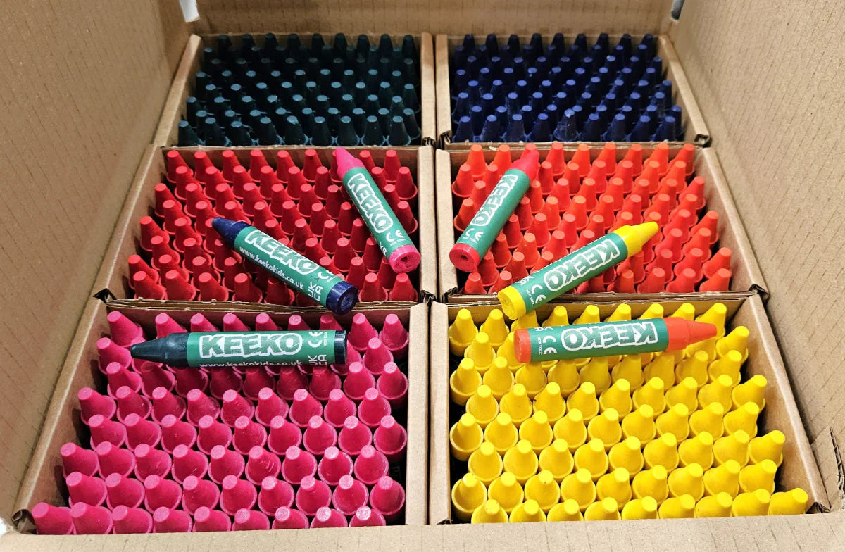 Bulk Jumbo Crayons