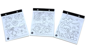a4 portrait colouring pads