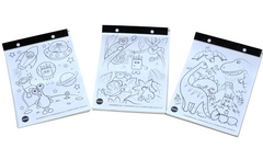 A4 Portrait Colouring Pads