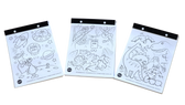 A4 Portrait Colouring Pads