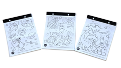 A4 Portrait Colouring Pads