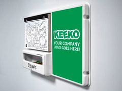 Small Plastic Colouring Board Bundle