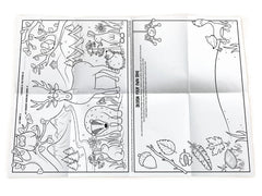 Kids Woodland Puzzle Packs