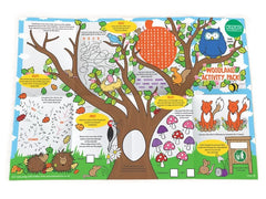 Kids Woodland Puzzle Packs