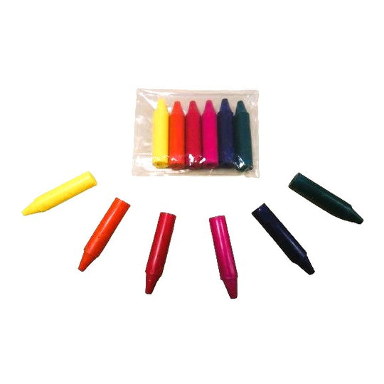 Polybag JUMBINO Crayon 6 Pack