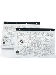 A3 Colouring Pads