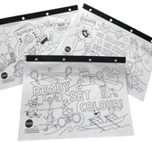 A3 Colouring Pads