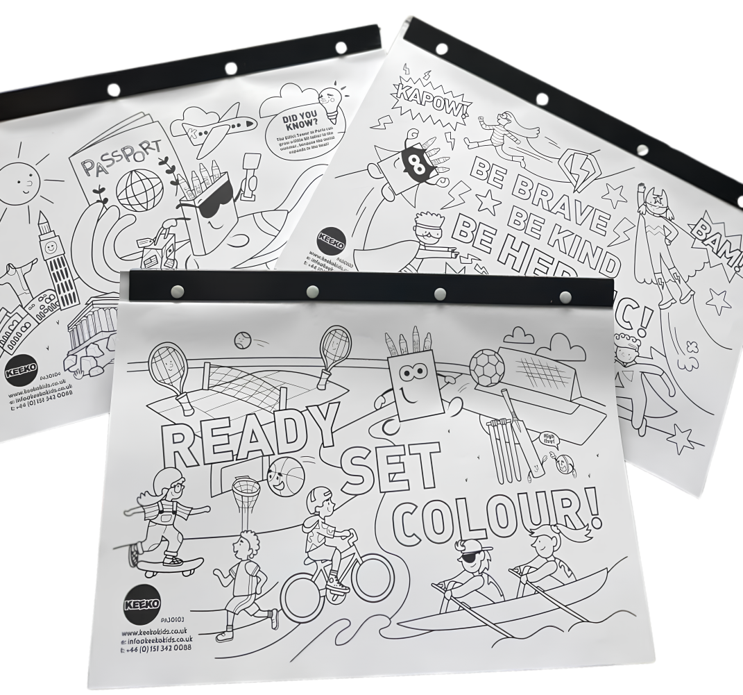 A3 Colouring Pads