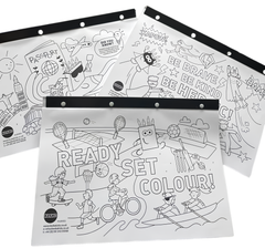 A3 Colouring Pads