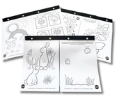 A3/A4 Colouring Pads