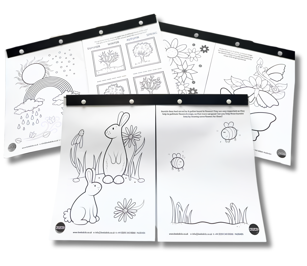 A3/A4 Colouring Pads