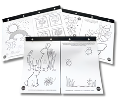 A3/A4 Colouring Pads