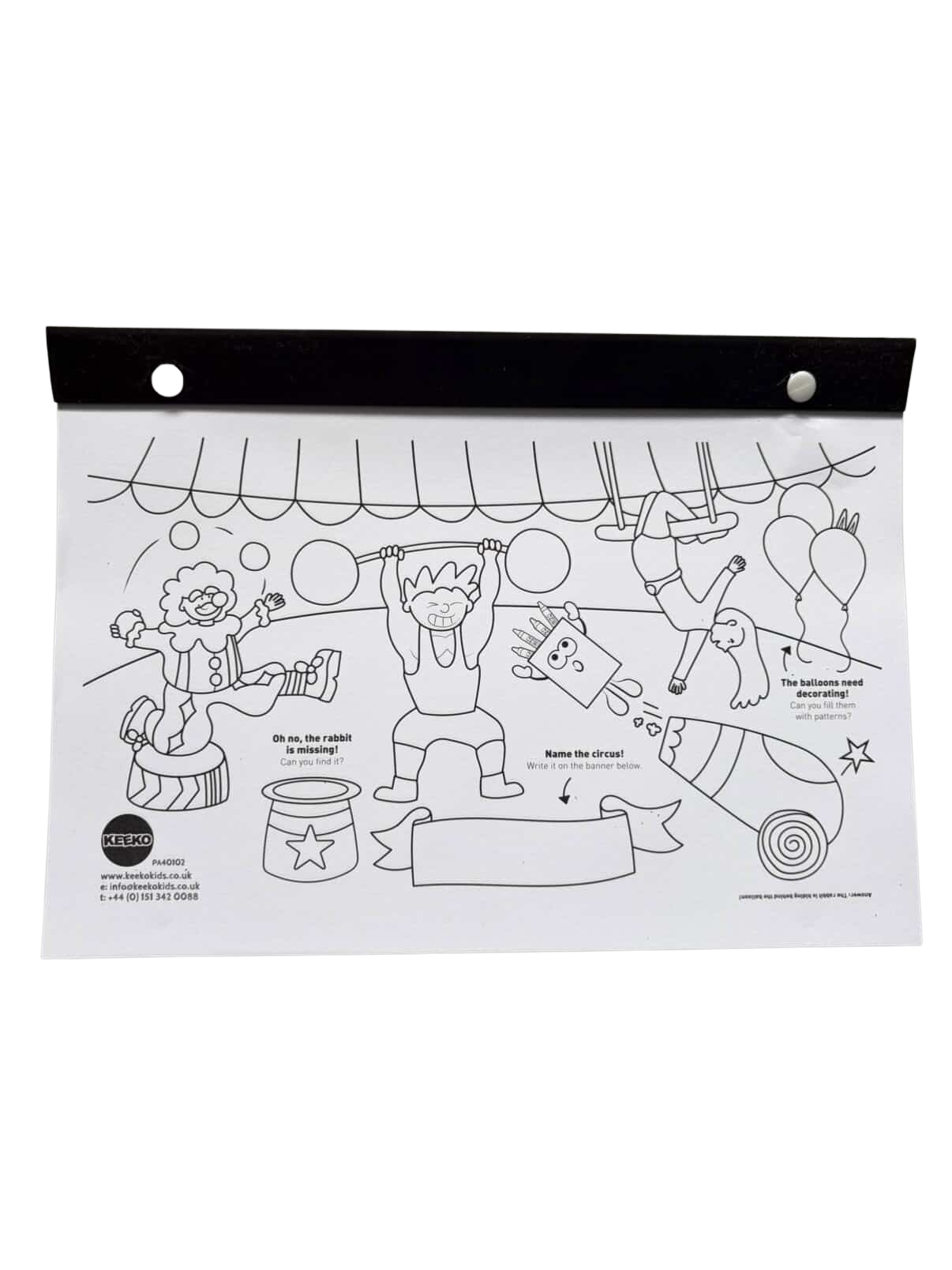 A4 Landscape Colouring Pads