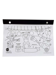 A4 Landscape Colouring Pads
