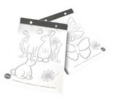 A4 Portrait Colouring Pads