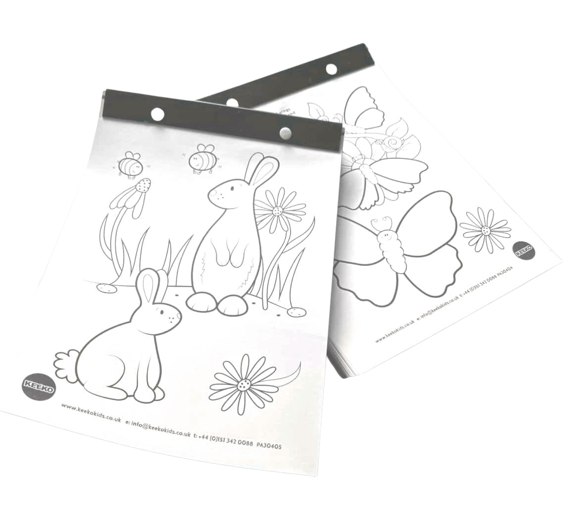 A4 Portrait Colouring Pads