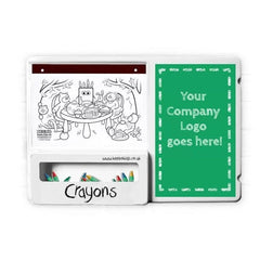 Small Plastic Colouring Board