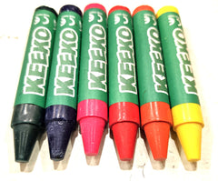 wrapped jumbo crayons