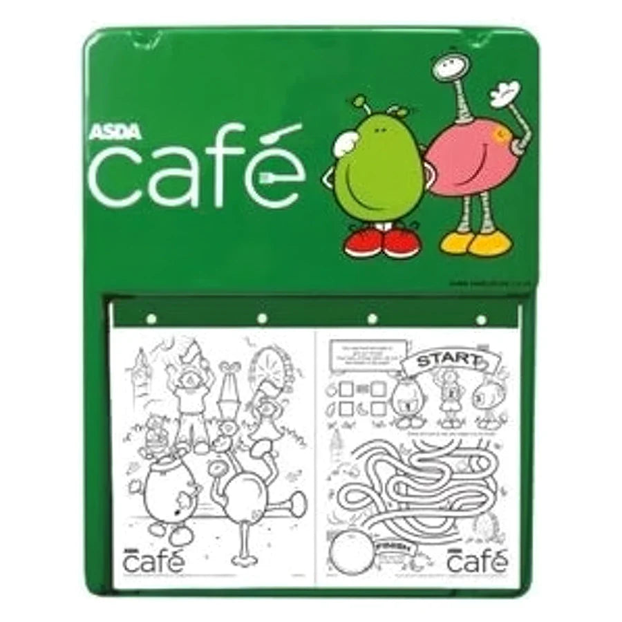 ASDA bespoke colouring board