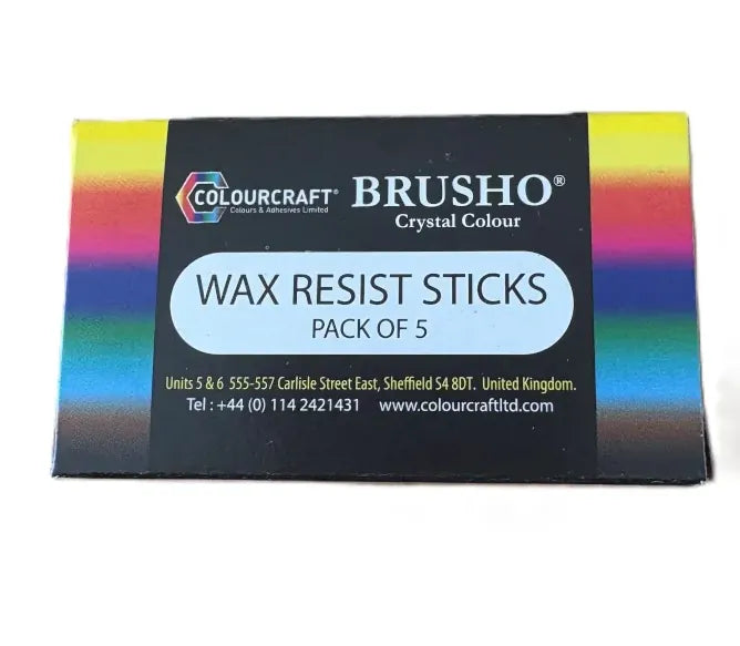 Colourcraft bespoke crayons and box