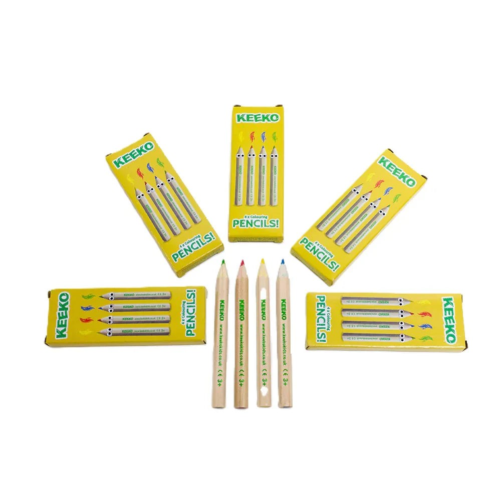 Colouring Pencil 4 Packs