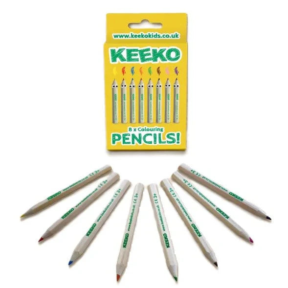 Colouring Pencil 8 Packs