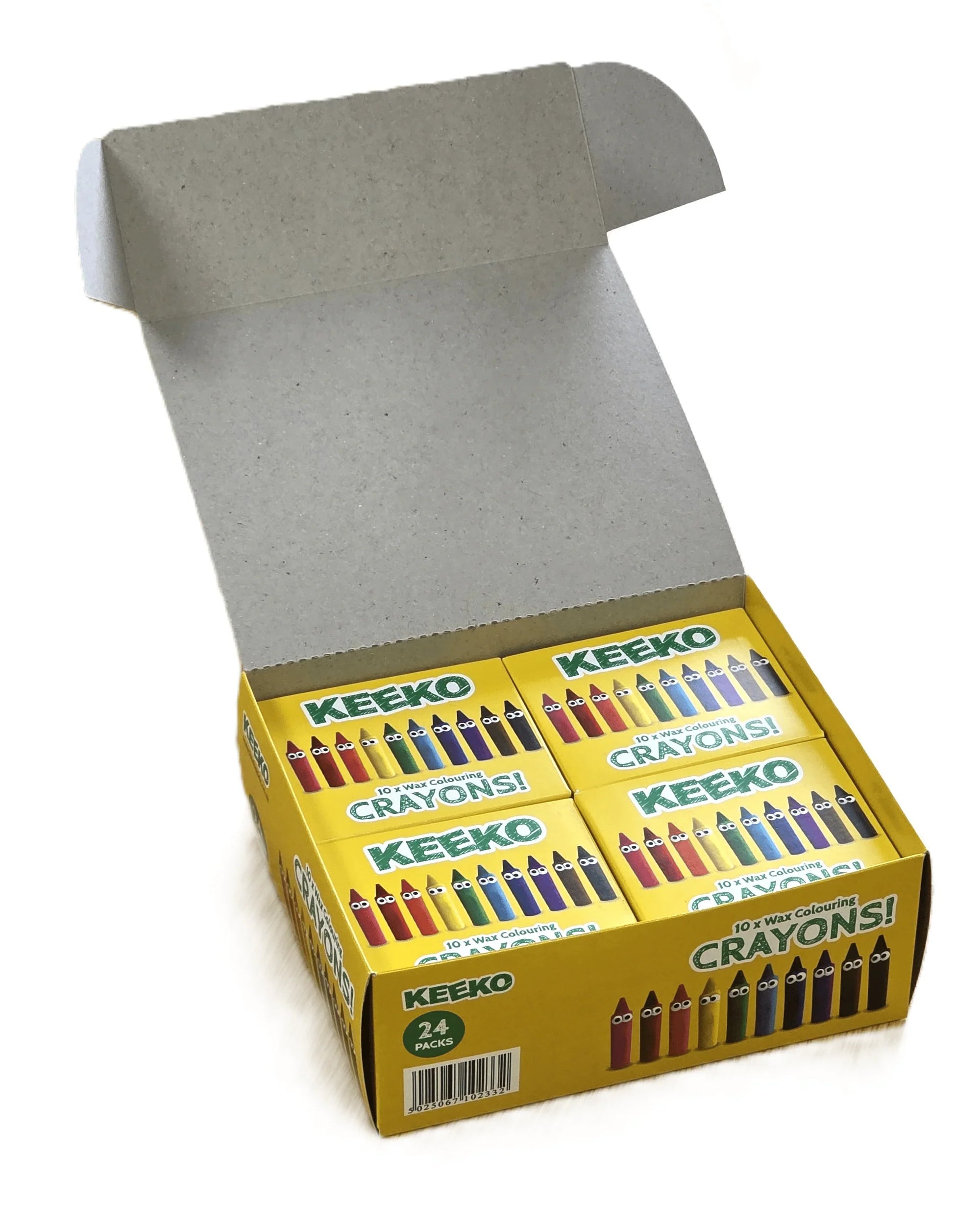 Crayon Standard 10 Packs