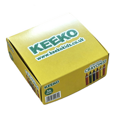 Keeko crayons box