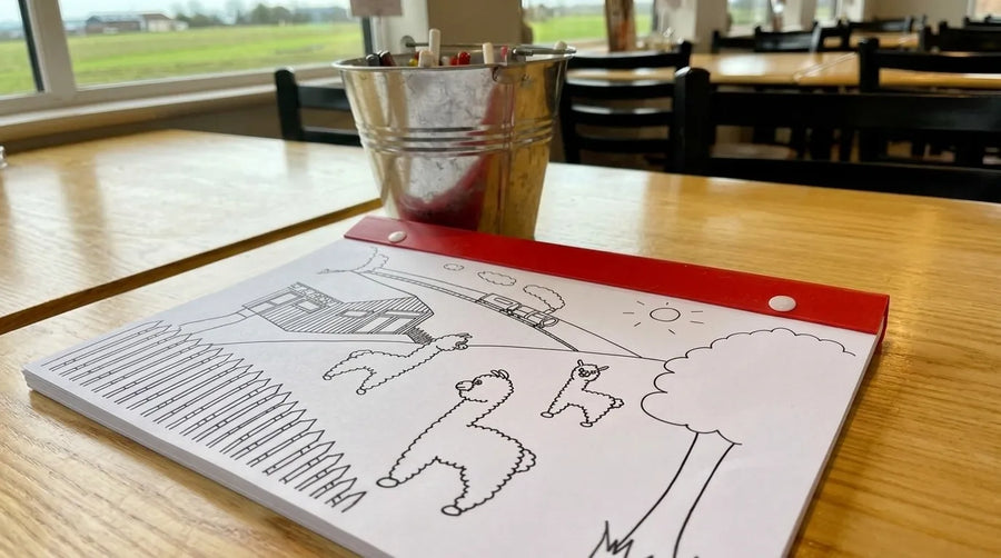 Bespoke Branded|Colouring Pads