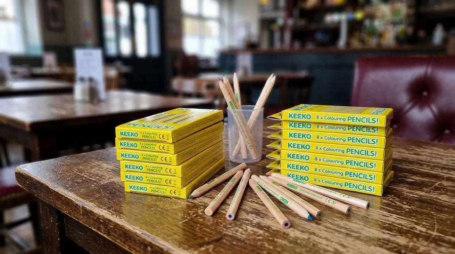 Colouring|Pencil Packs