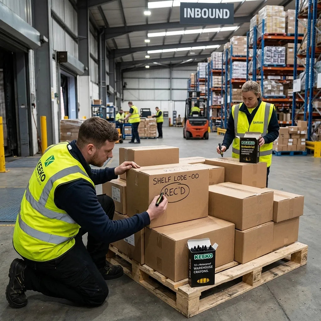 Warehouse Crayons