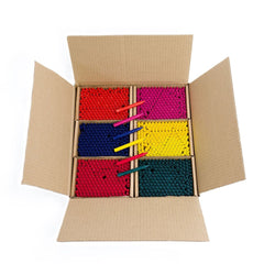 1000 Bulk Unwrapped Crayons
