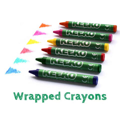 75mm Crayon 4 Pack