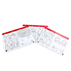 A3/A4 Colouring Pads