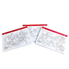 A3 Colouring Pads