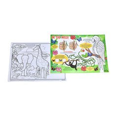 A4 Kids Activity Sheets