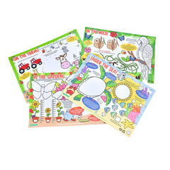 A4 Kids Activity Sheets