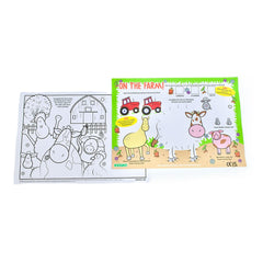 A4 Kids Activity Sheets