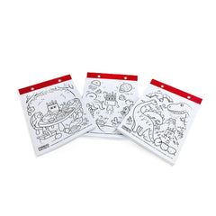 A4 Portrait Colouring Pads