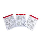 A4 Portrait Colouring Pads