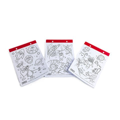 A4 Portrait Colouring Pads